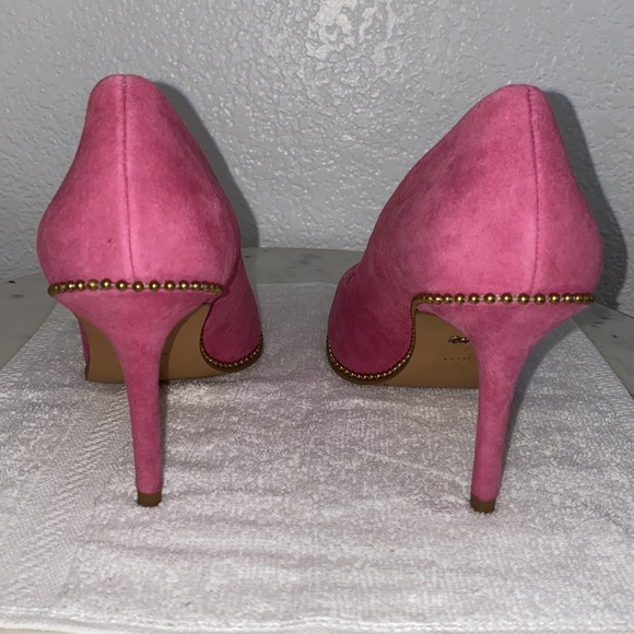 Coach Heels Like New wore for 30min - Picture 6 of 13